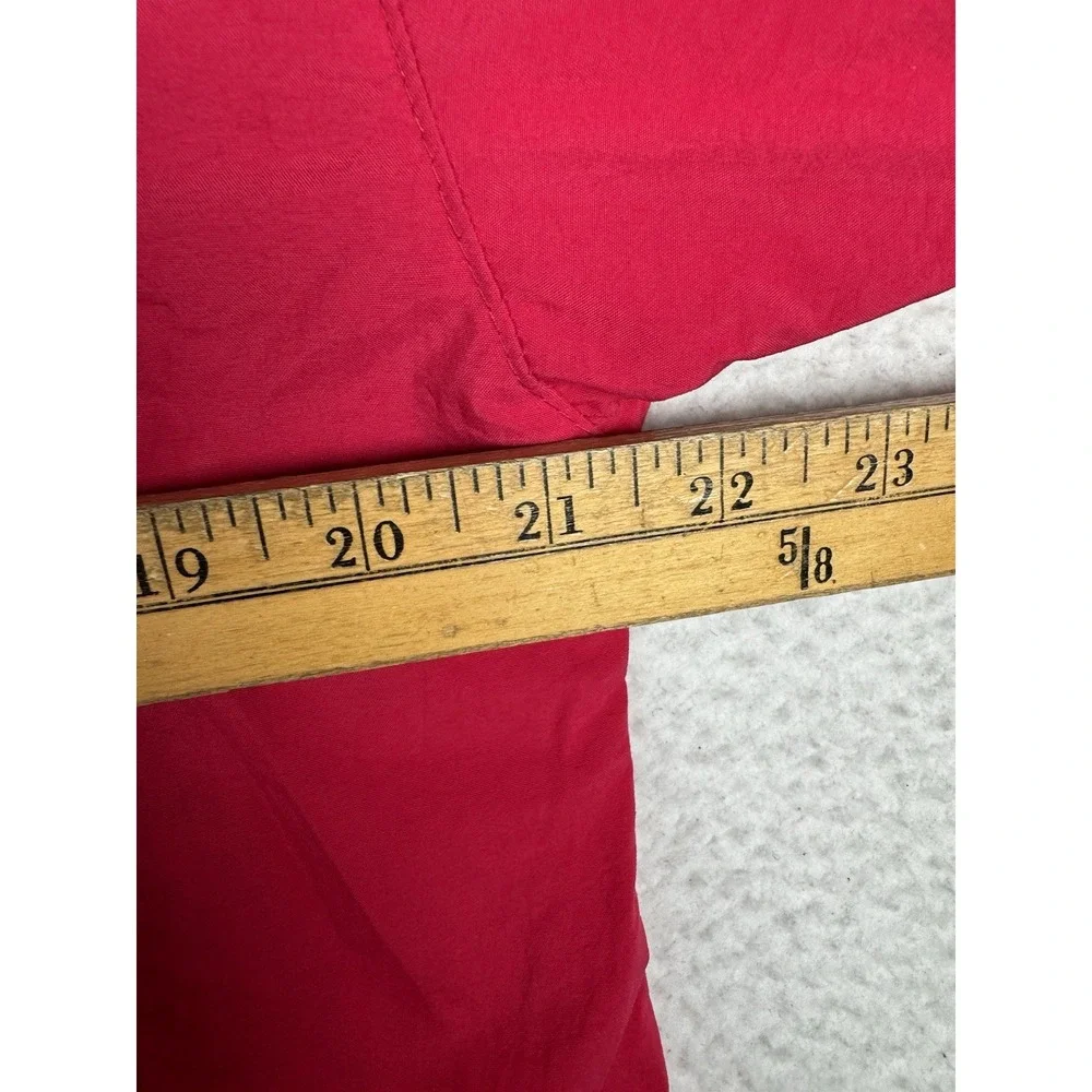 Vintage NIKE INTERNATIONAL Windbreaker Jacket Red Blue - Women's Small
